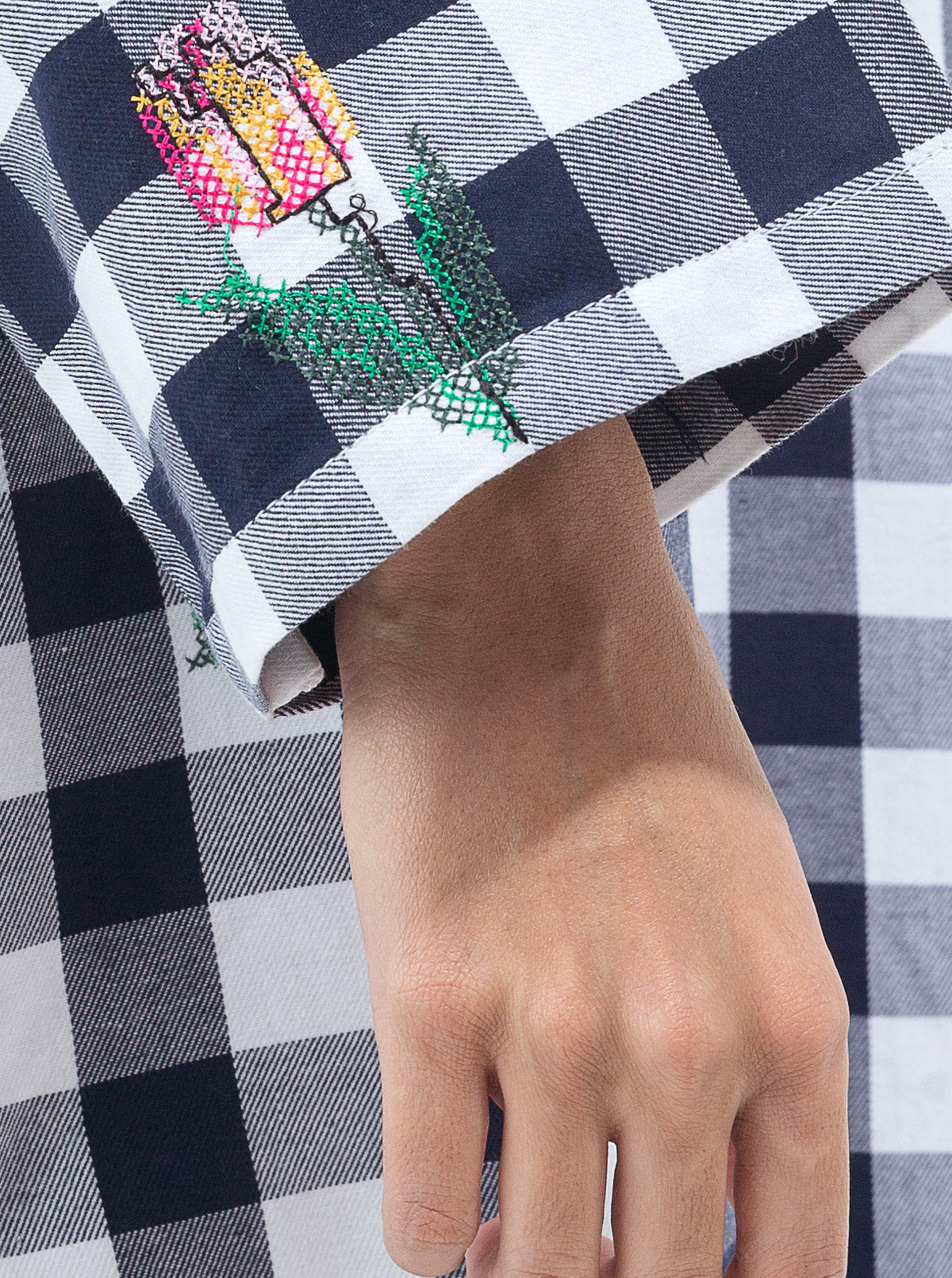 EMBROIDERED SHIRT