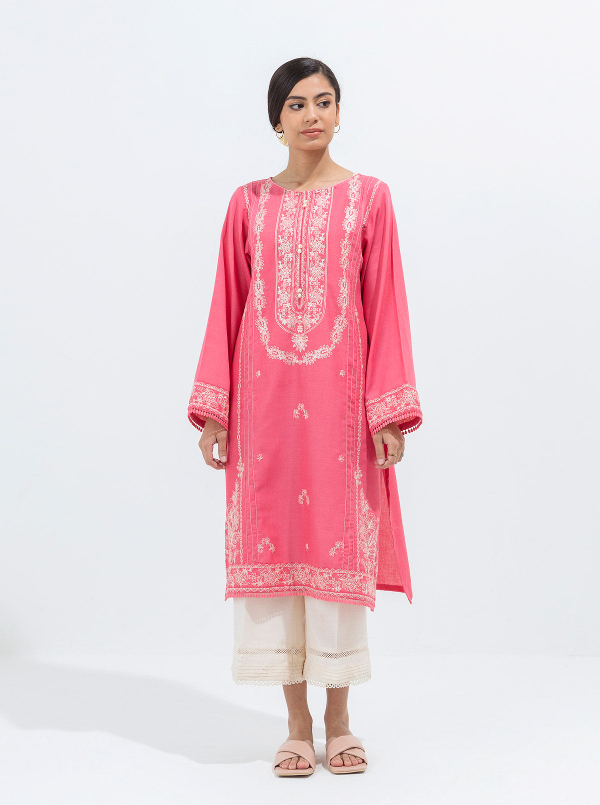 EMBROIDERED SHIRT