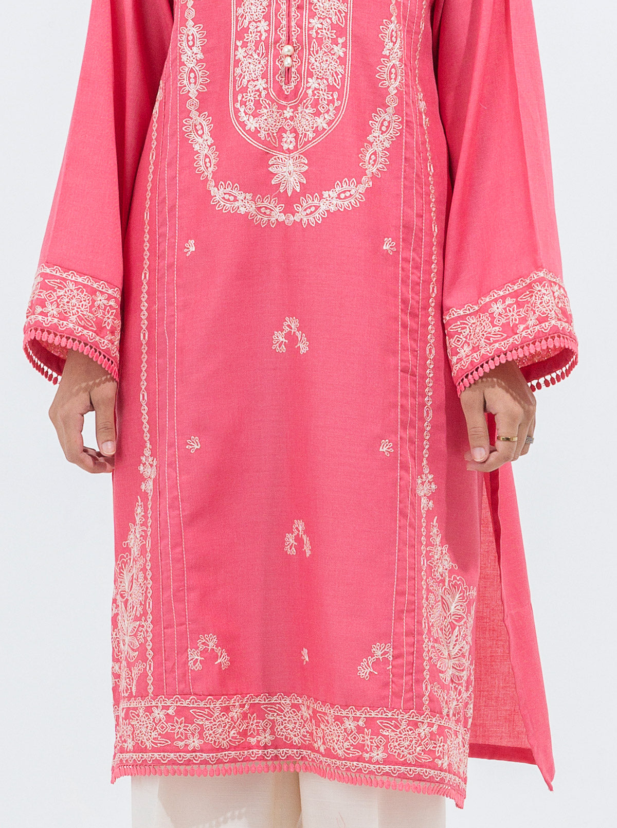 EMBROIDERED SHIRT