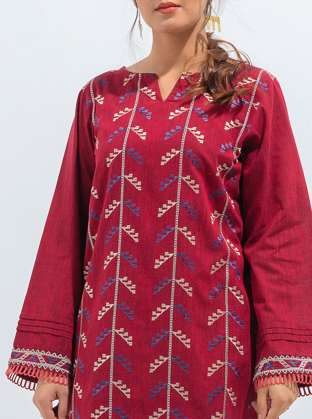 EMBROIDERED SHIRT