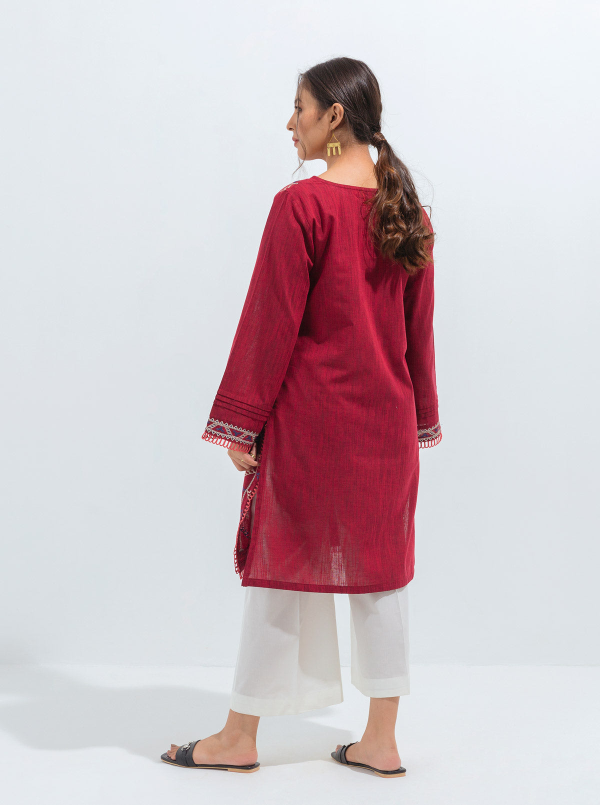 EMBROIDERED SHIRT