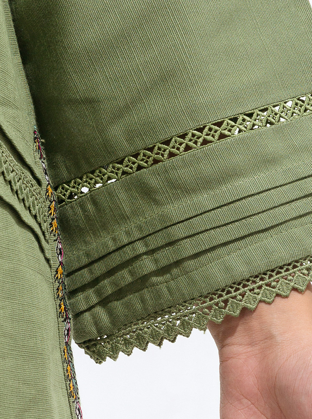 EMBROIDERED SHIRT