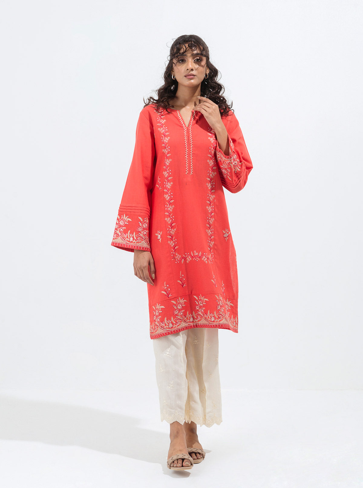 EMBROIDERED SHIRT