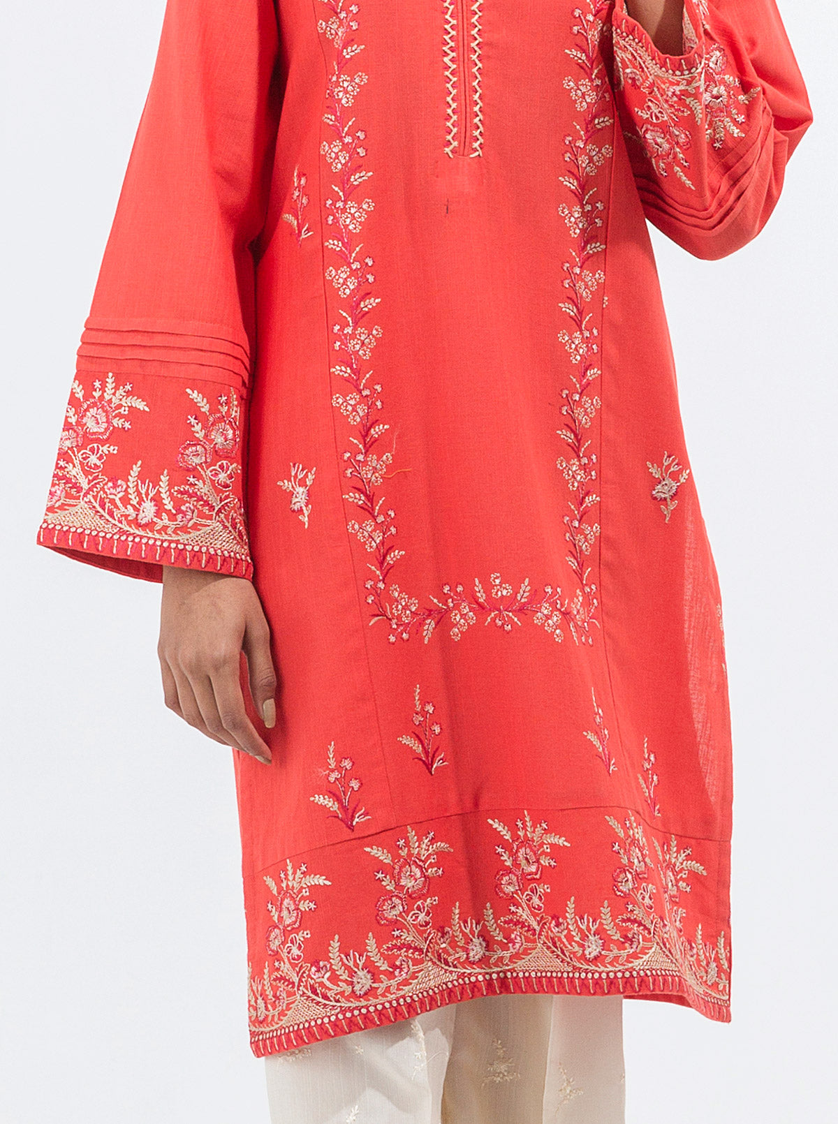 EMBROIDERED SHIRT