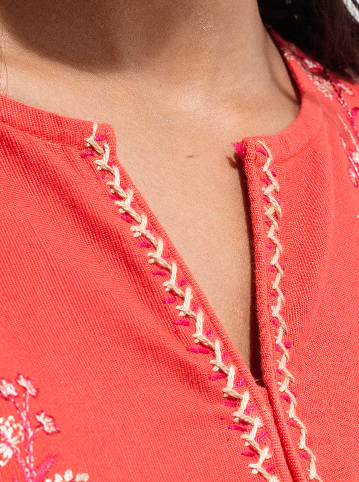 EMBROIDERED SHIRT