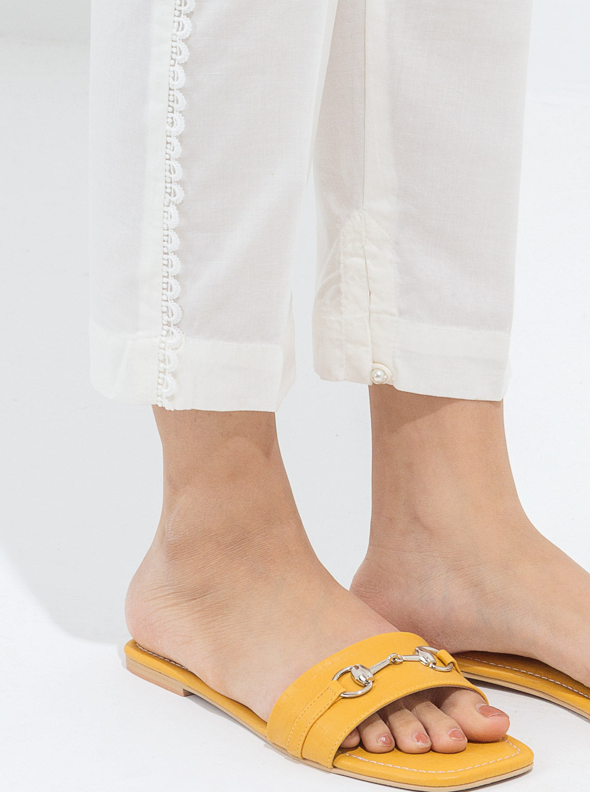 BASIC STRAIGHT PANTS