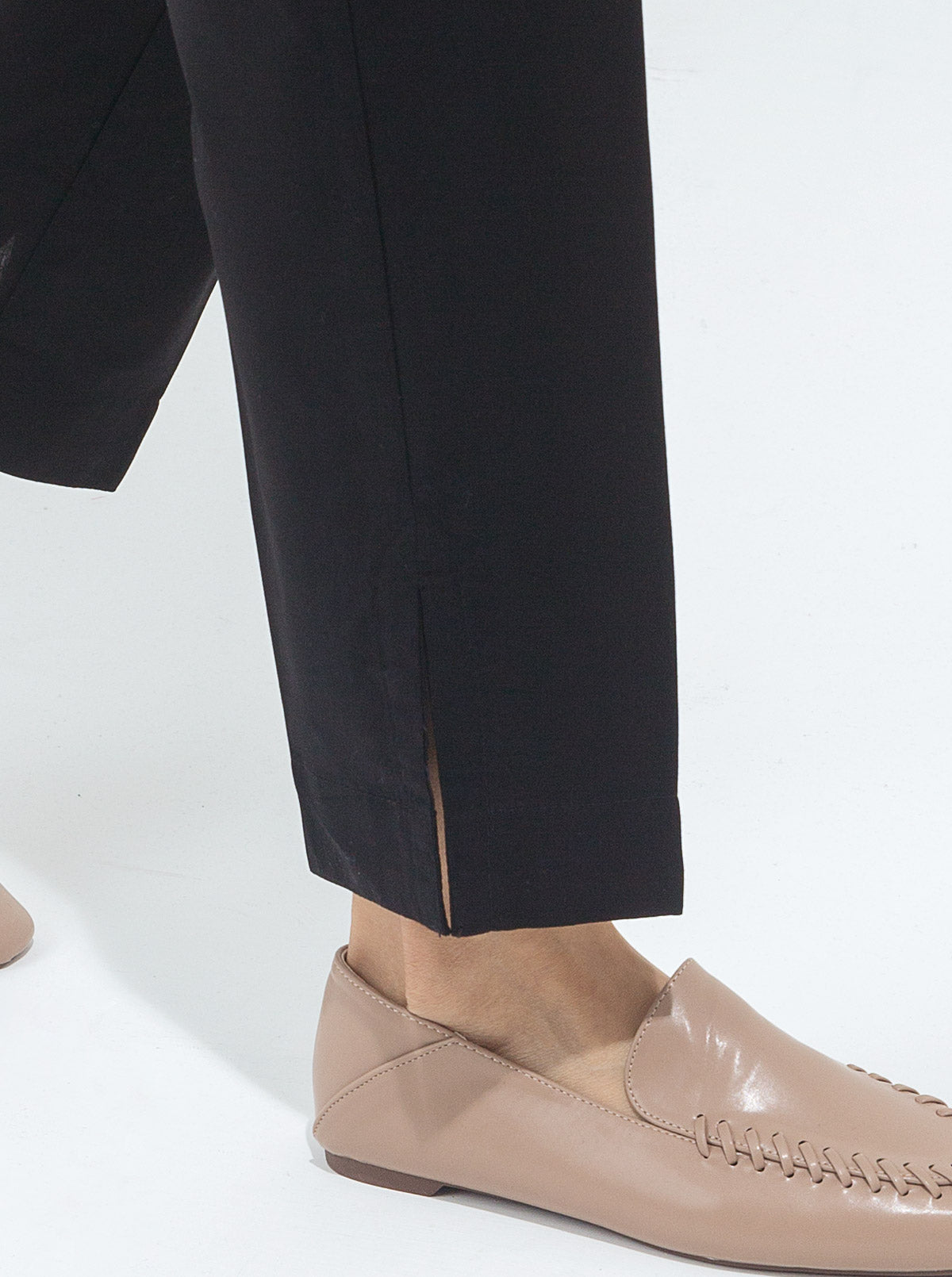 BASIC STRAIGHT PANTS