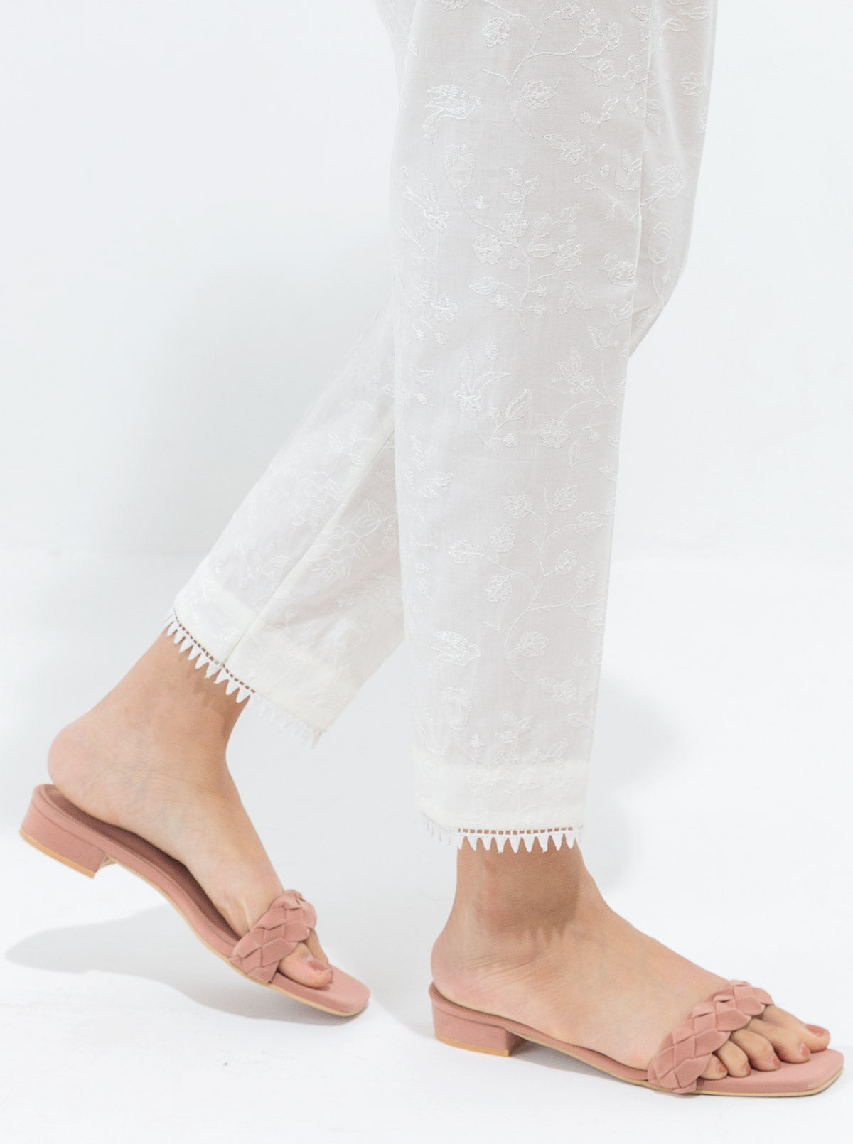 BASIC STRAIGHT PANTS