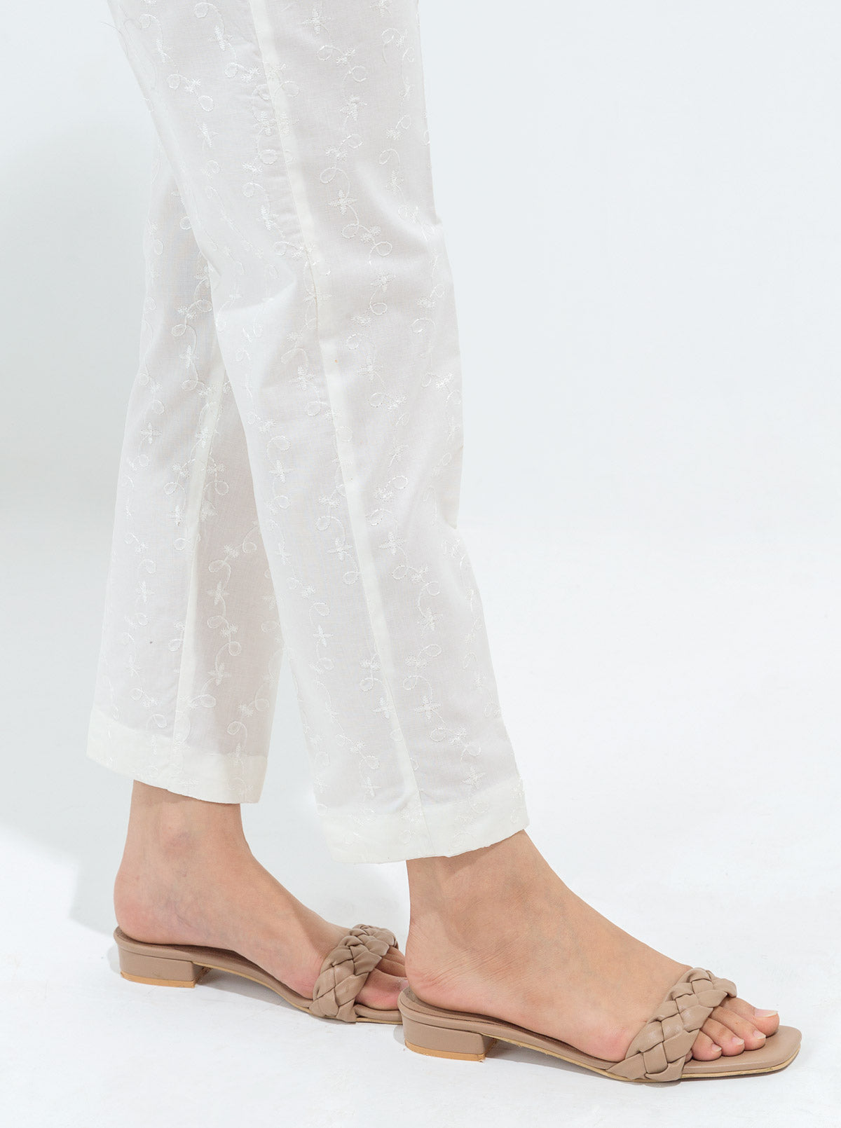 BASIC STRAIGHT PANTS