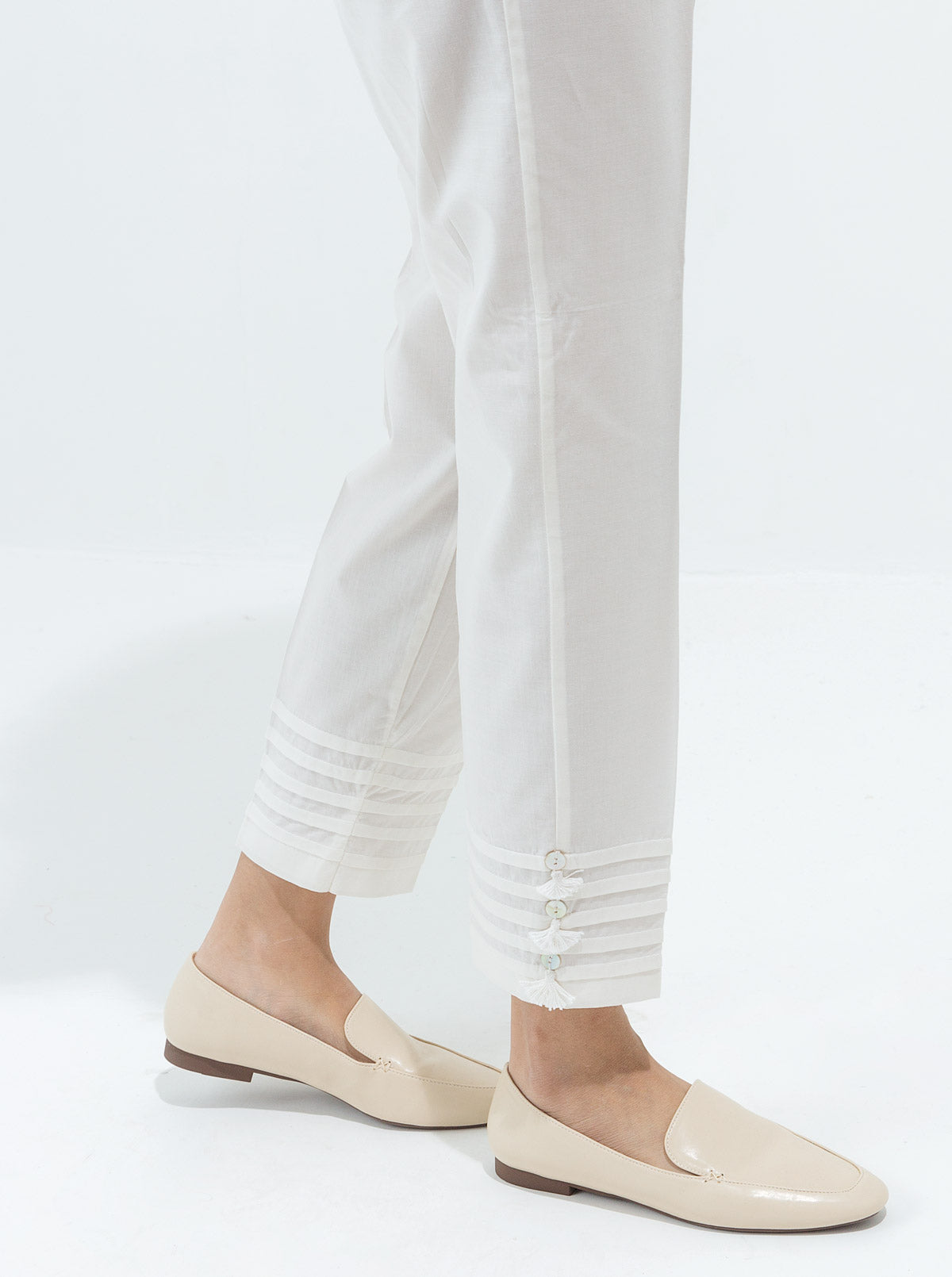 BASIC STRAIGHT PANTS