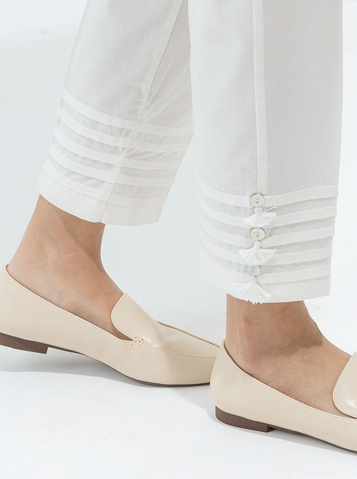 BASIC STRAIGHT PANTS