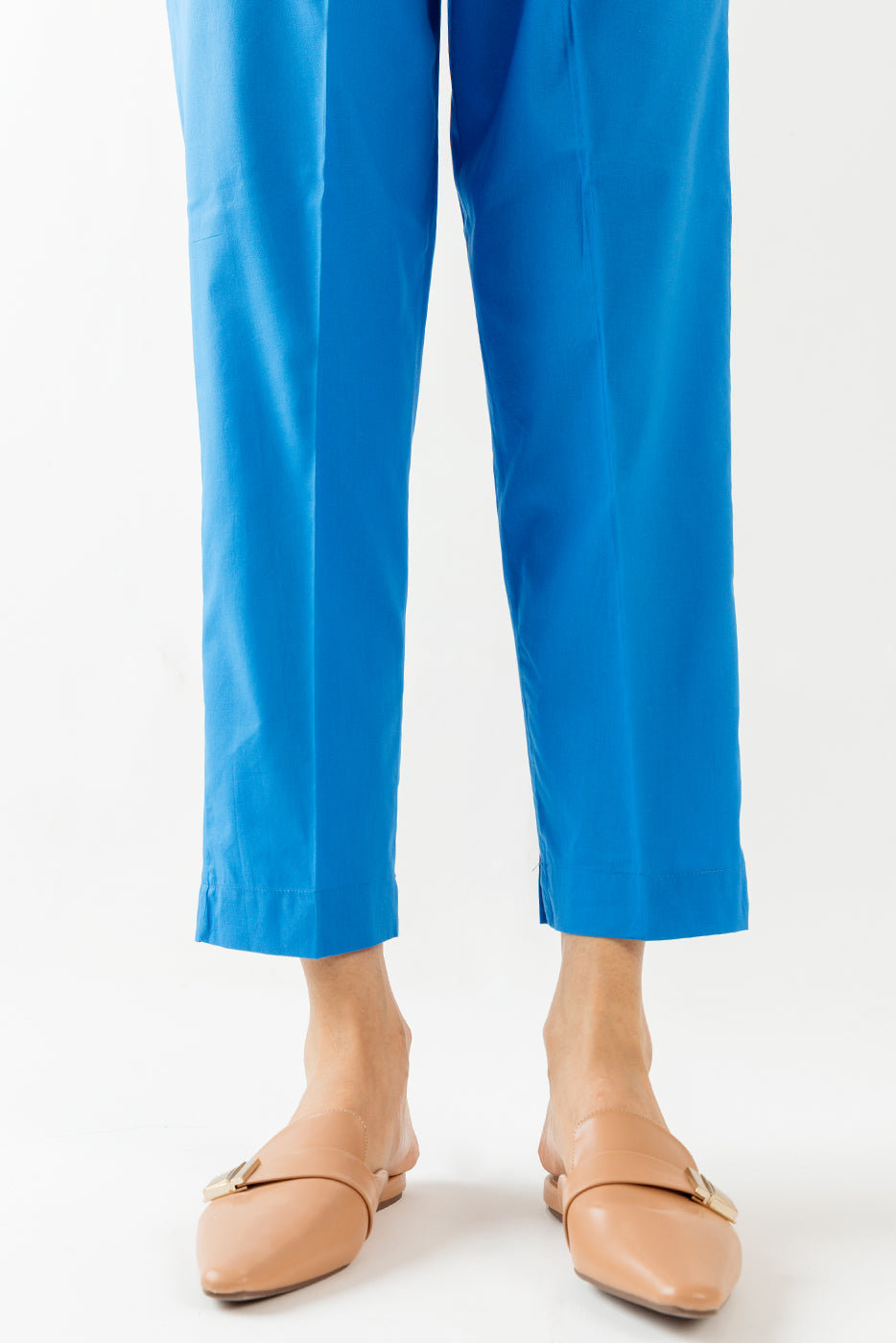 BASIC STRAIGHT PANTS