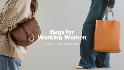 3 Best Bags for Working Women in Pakistan: The Beechtree Collection