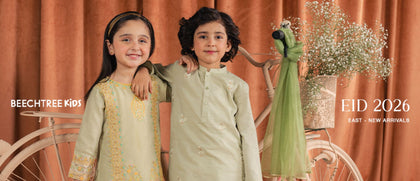 Beechtree Kids Eid Collection 2026: Dress Your Little Ones in Festive Drama