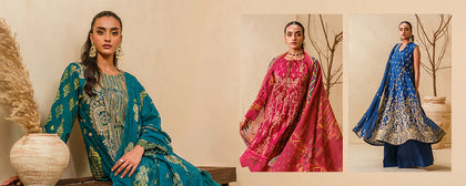 Dazzle in Beechtree Luxury Unstitched Suits for Your Favorite Events