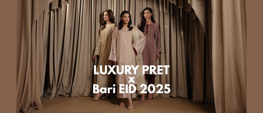 Eid Looks in Beechtree’s Luxury Pret Collection 2025