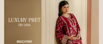 Eid Luxury Pret 2026 – Embroidered Ready-to-Wear for Festive Elegance