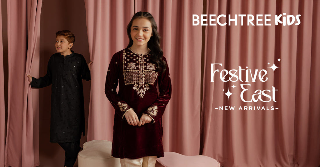 Beechtree Kids Cutest Festive Wear Eastern Collection