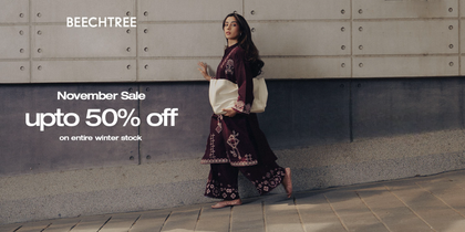 The November Sale - Up to 50% Off on Entire Winter Stock
