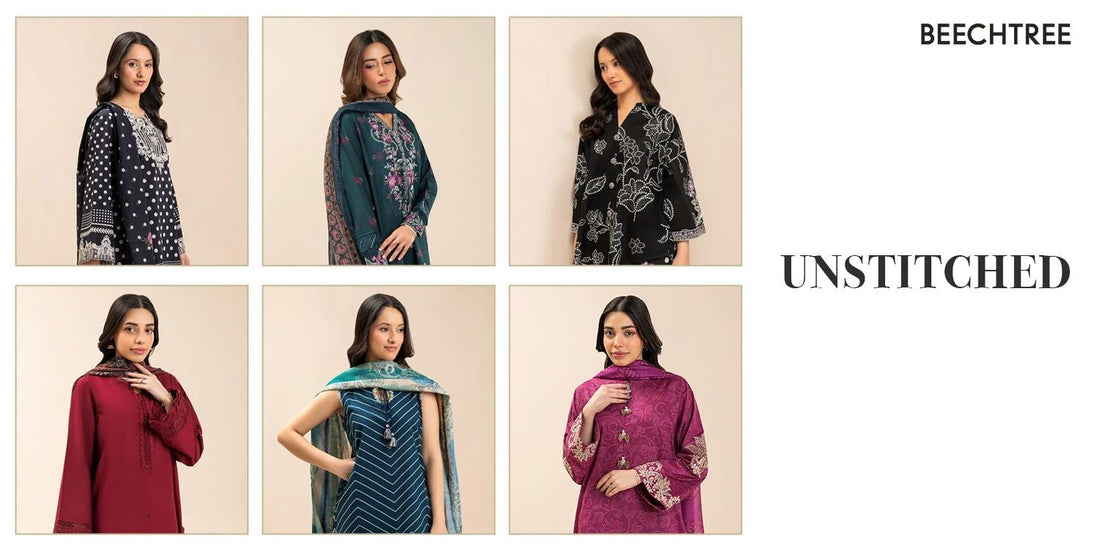 The Unstitched 3-Piece Suit: Why Unstitched Fabric Beats a Ready-to-Wear Outfit