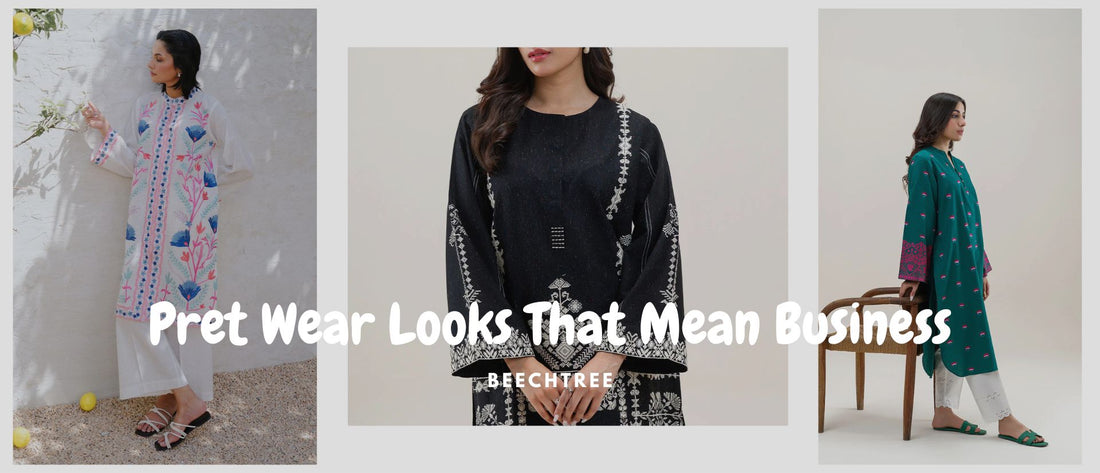 Office-Ready but Make It Fashion: Pret Wear Looks That Mean Business
