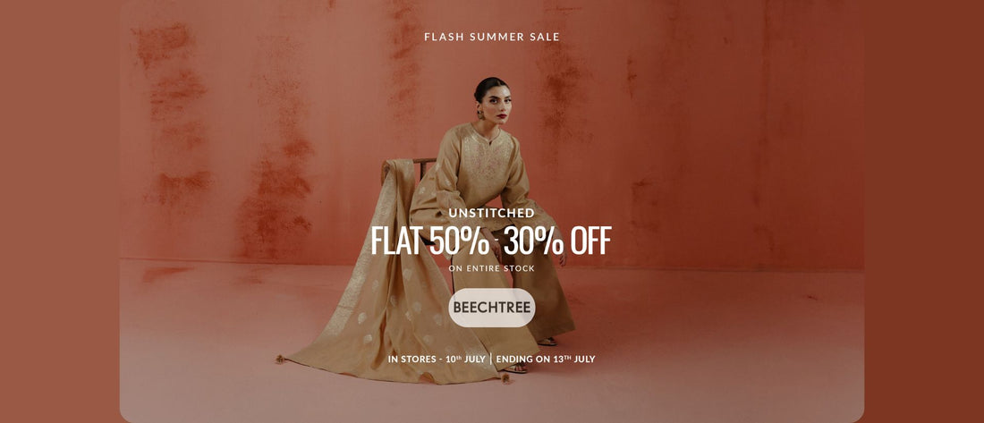 Summer Sale on Women’s Unstitched Suits