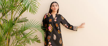 New Arrivals in Beechtree’s Unstitched Lawn Dresses