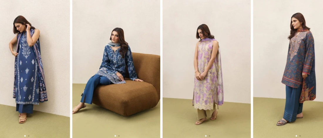 Unstitched Suits for Women: Lawn, Styling Ideas & 2026 Trends for Every Age