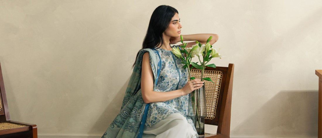 Why 3 Piece Unstitched Suits Are Popular in Winter