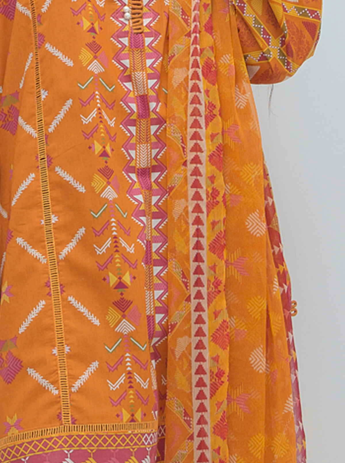 Mythical Ochre-Printed-3P MORBAGH SU_21   