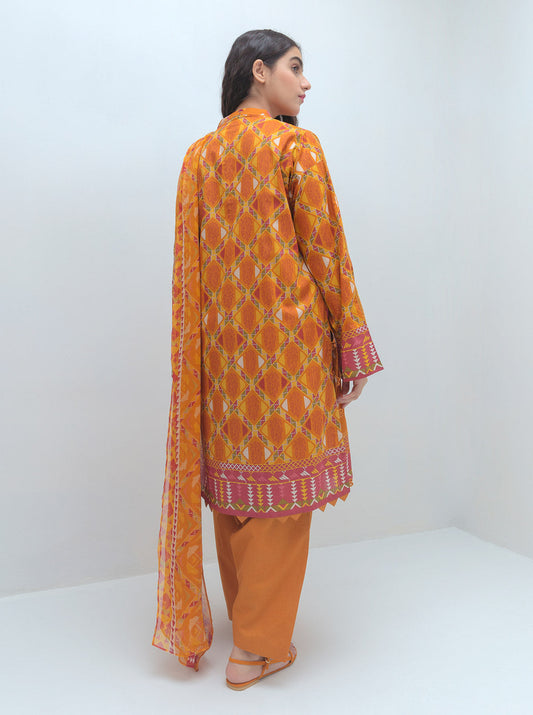 Mythical Ochre-Printed-3P MORBAGH SU_21   