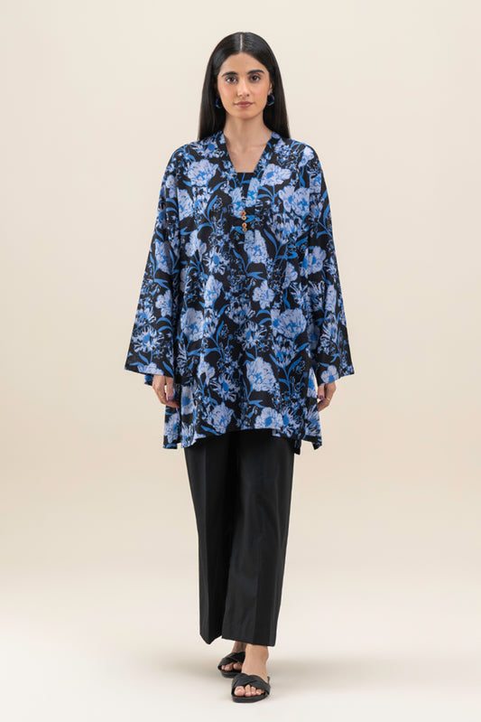 PRINTED LAWN SHIRT (PRET)