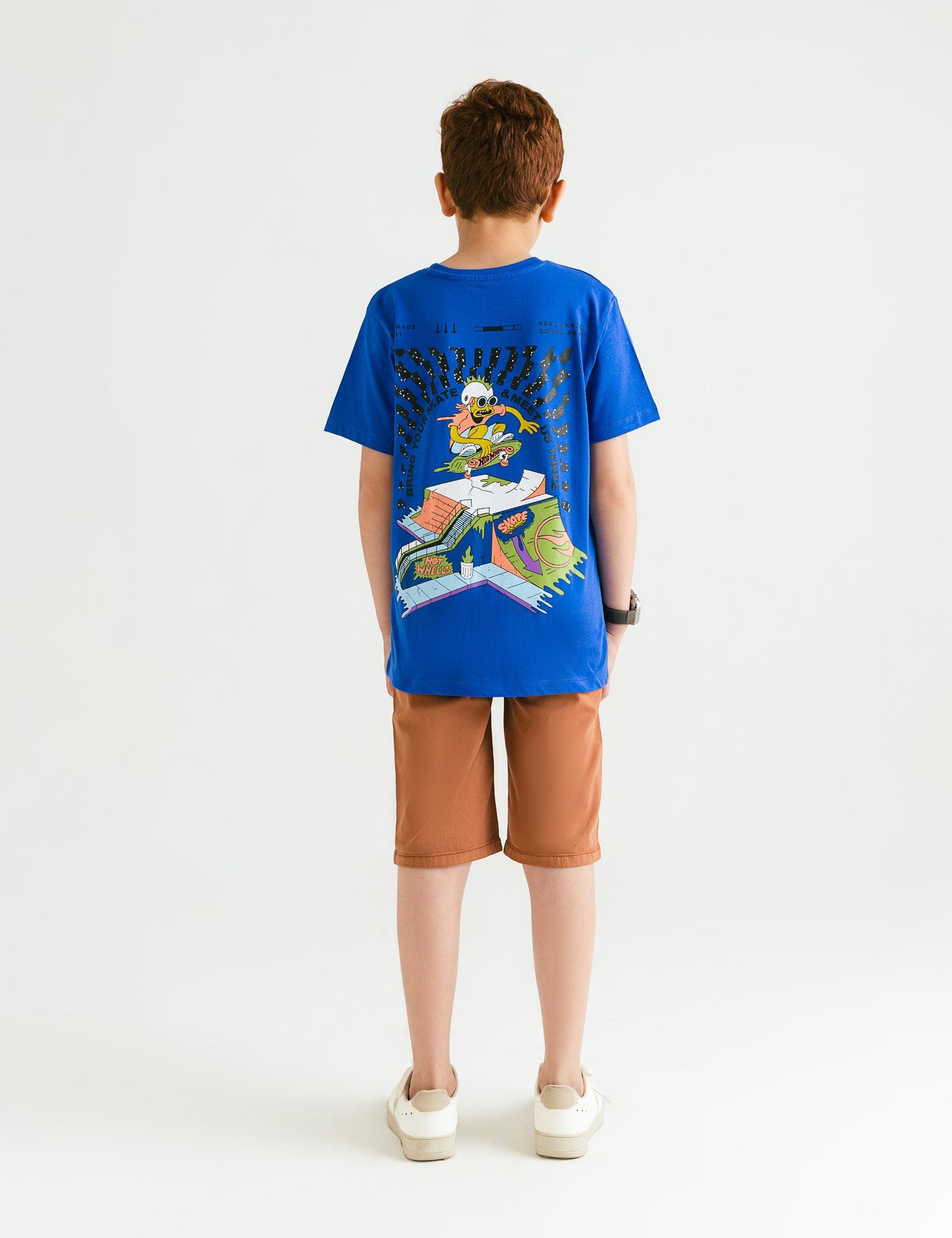 HOT WHEELS GRAPHIC TEE