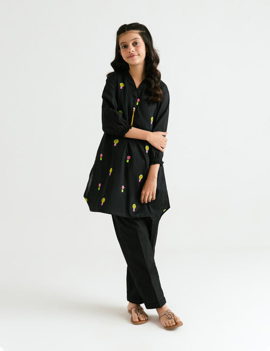 NEON EMB TUNIC