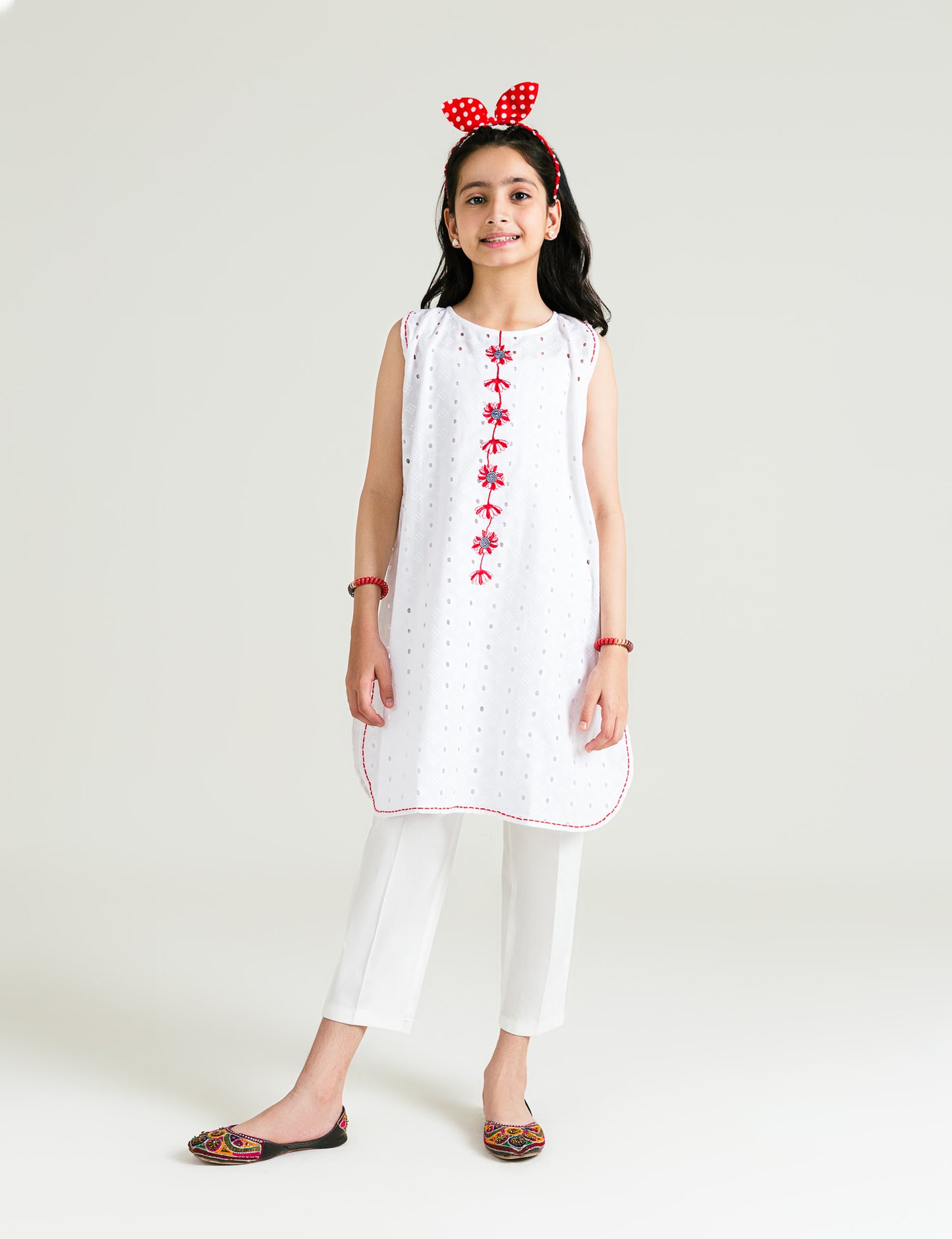 CHICKEN Embroidered TUNIC