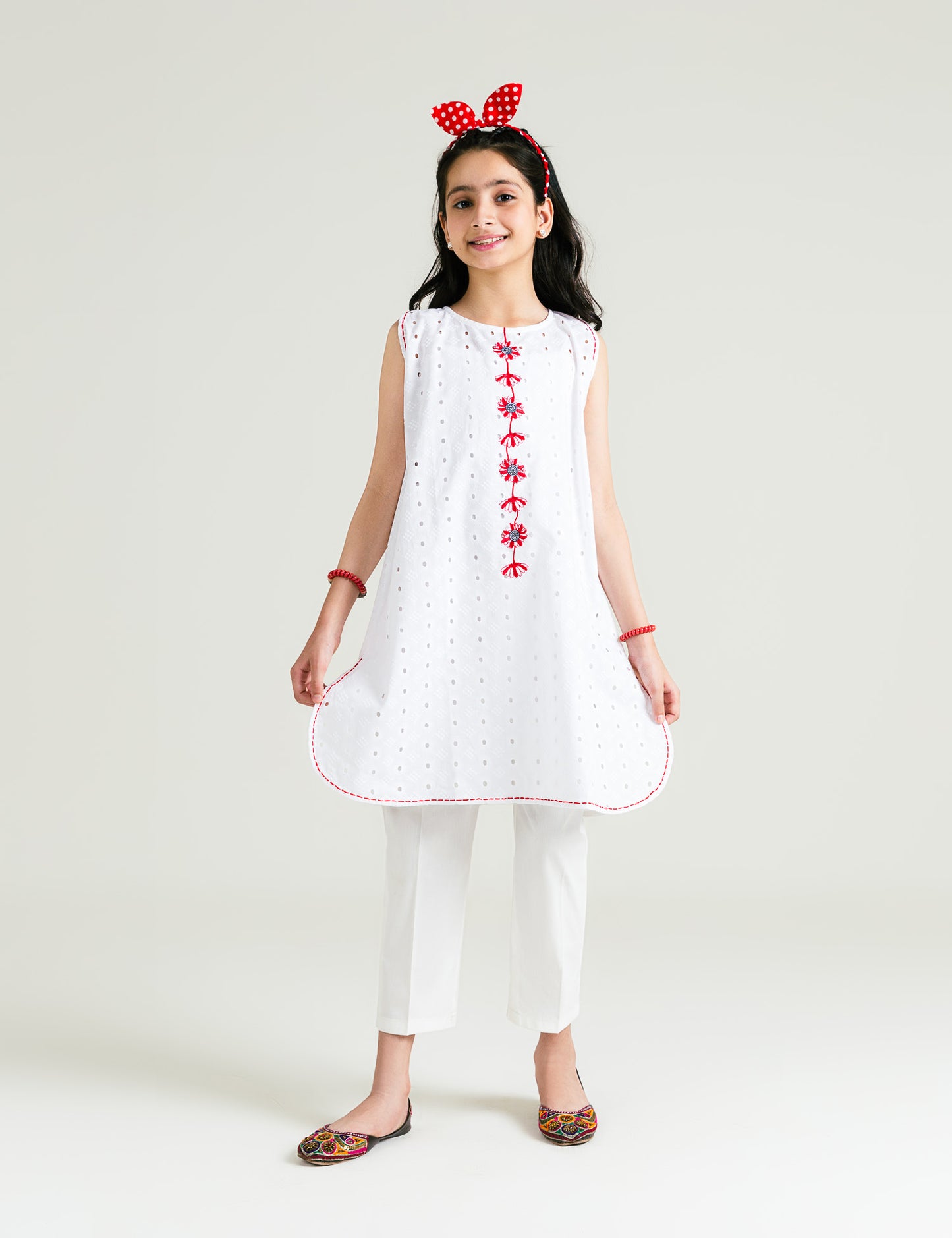 CHICKEN Embroidered TUNIC