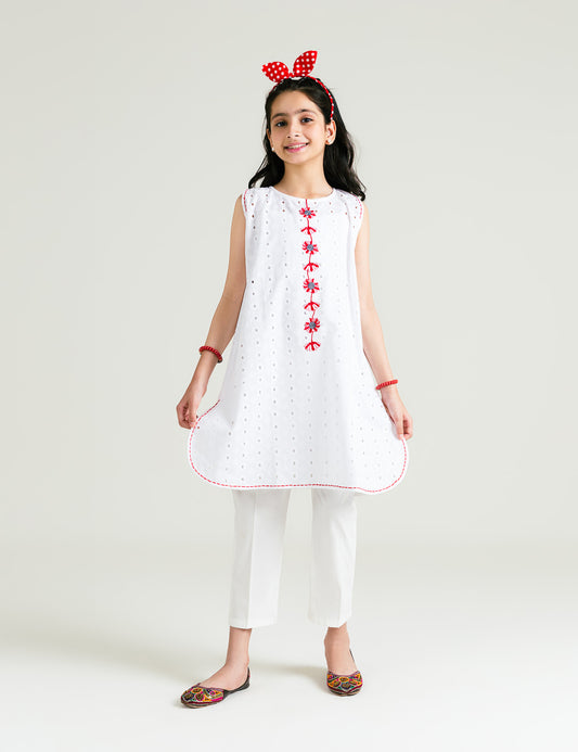 CHICKEN Embroidered TUNIC