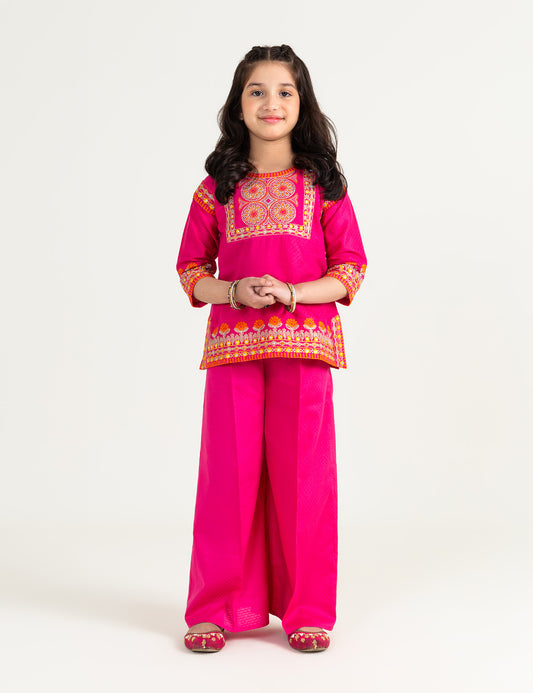 2 PIECE ETHNIC Embroidered SET