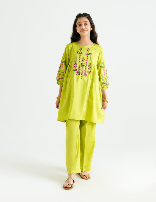 2 PIECE ETHNIC Embroidered SUIT