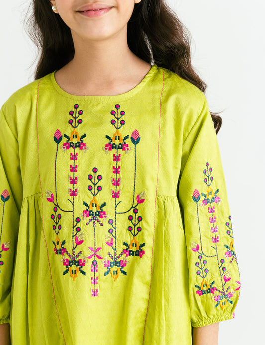 2 PIECE ETHNIC Embroidered SUIT