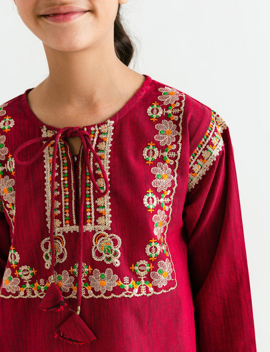 2 PIECE ETHNIC Embroidered SUIT