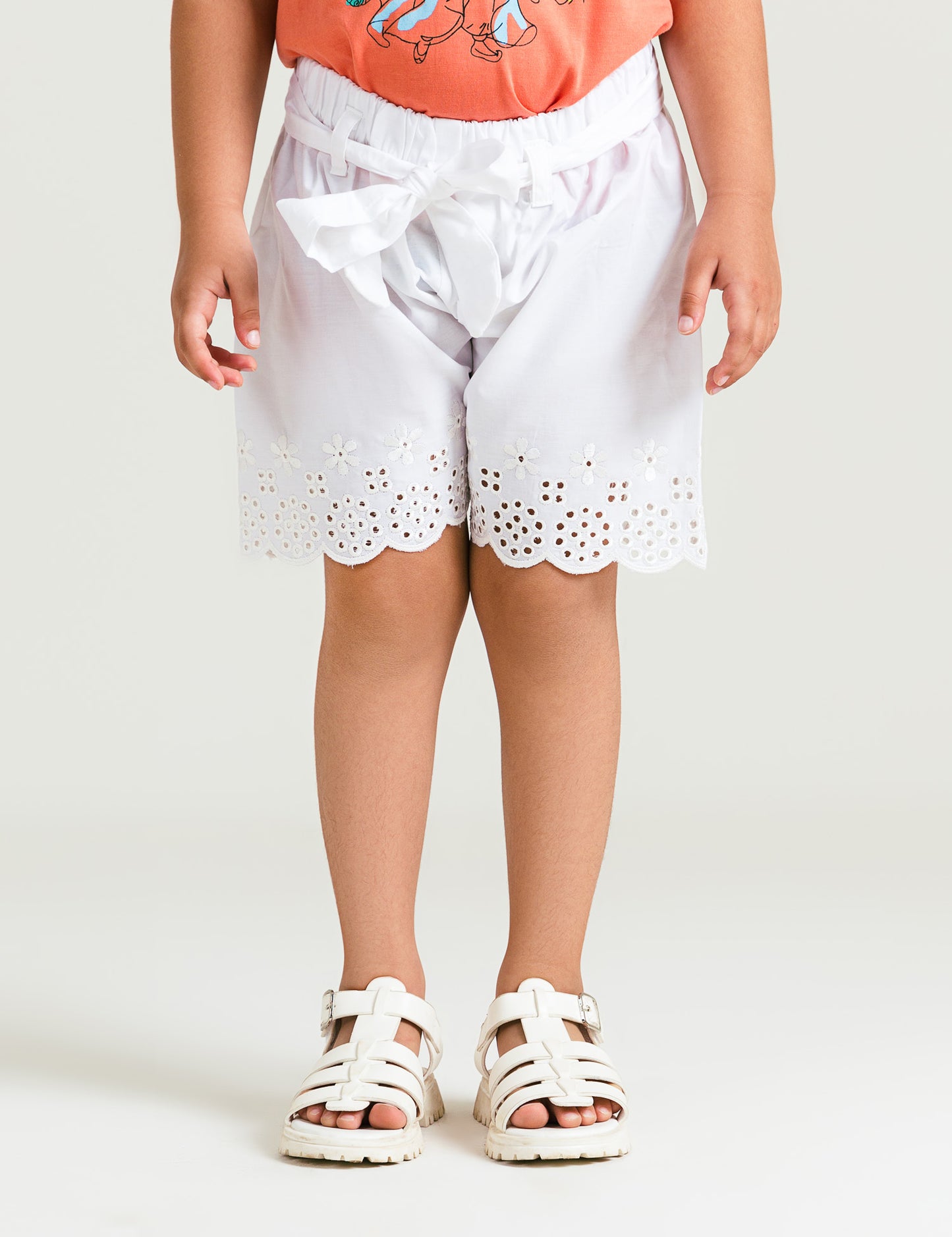 STYLISED Embroidered SHORTS