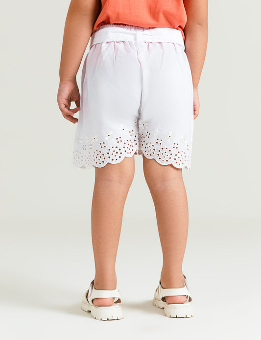 STYLISED Embroidered SHORTS