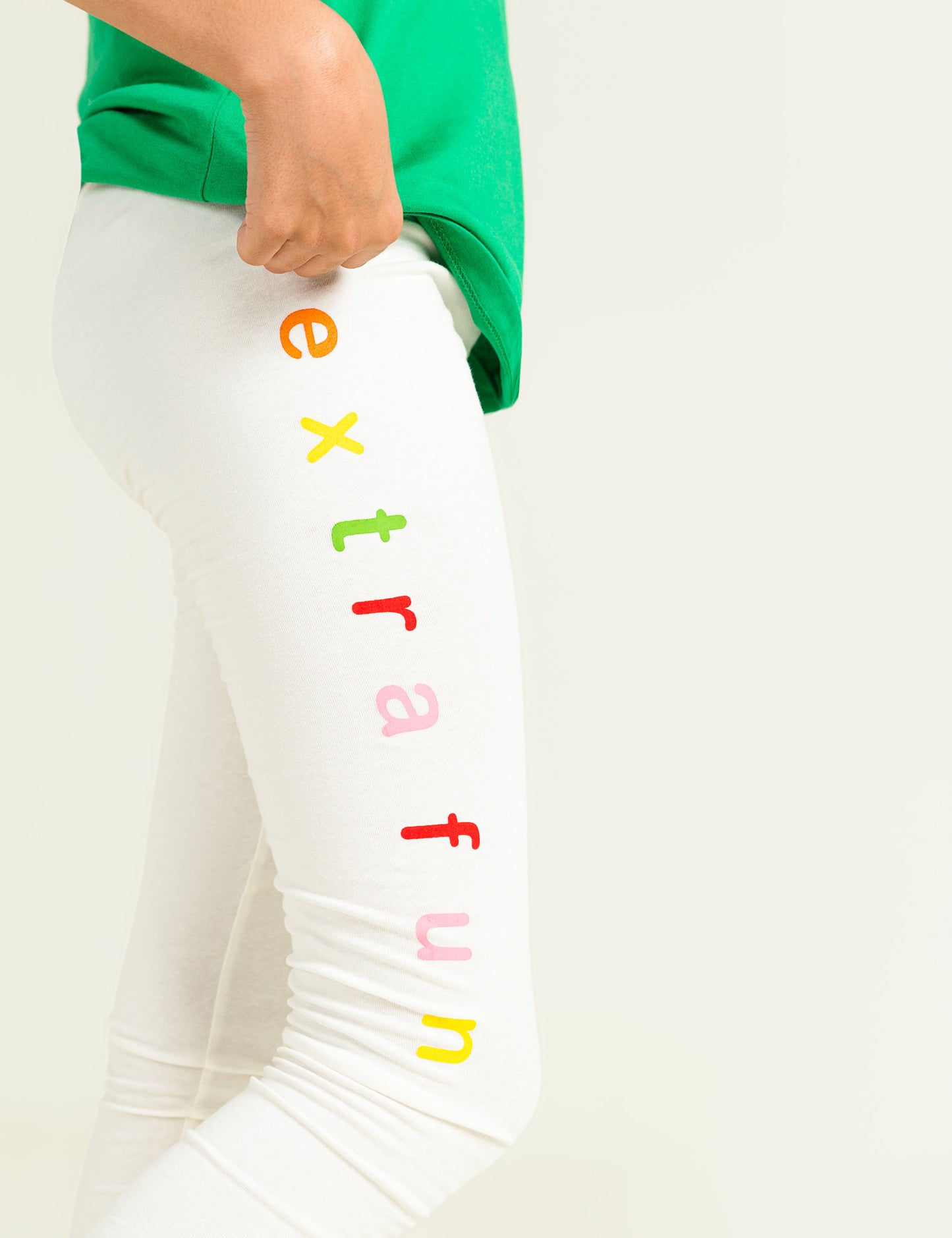 BASIC TIGHTS WITH SIDE PRINT