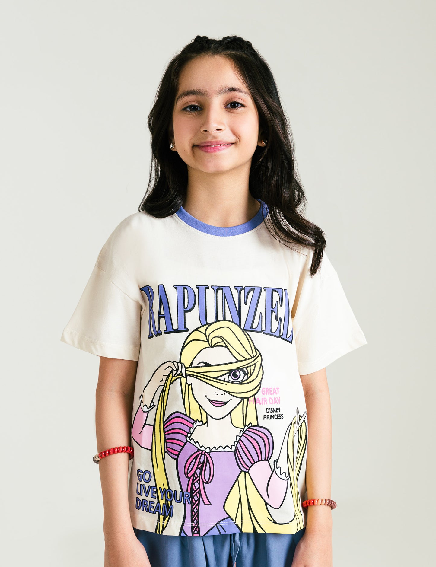 RAPUNZEL GRAPHIC T-SHIRT