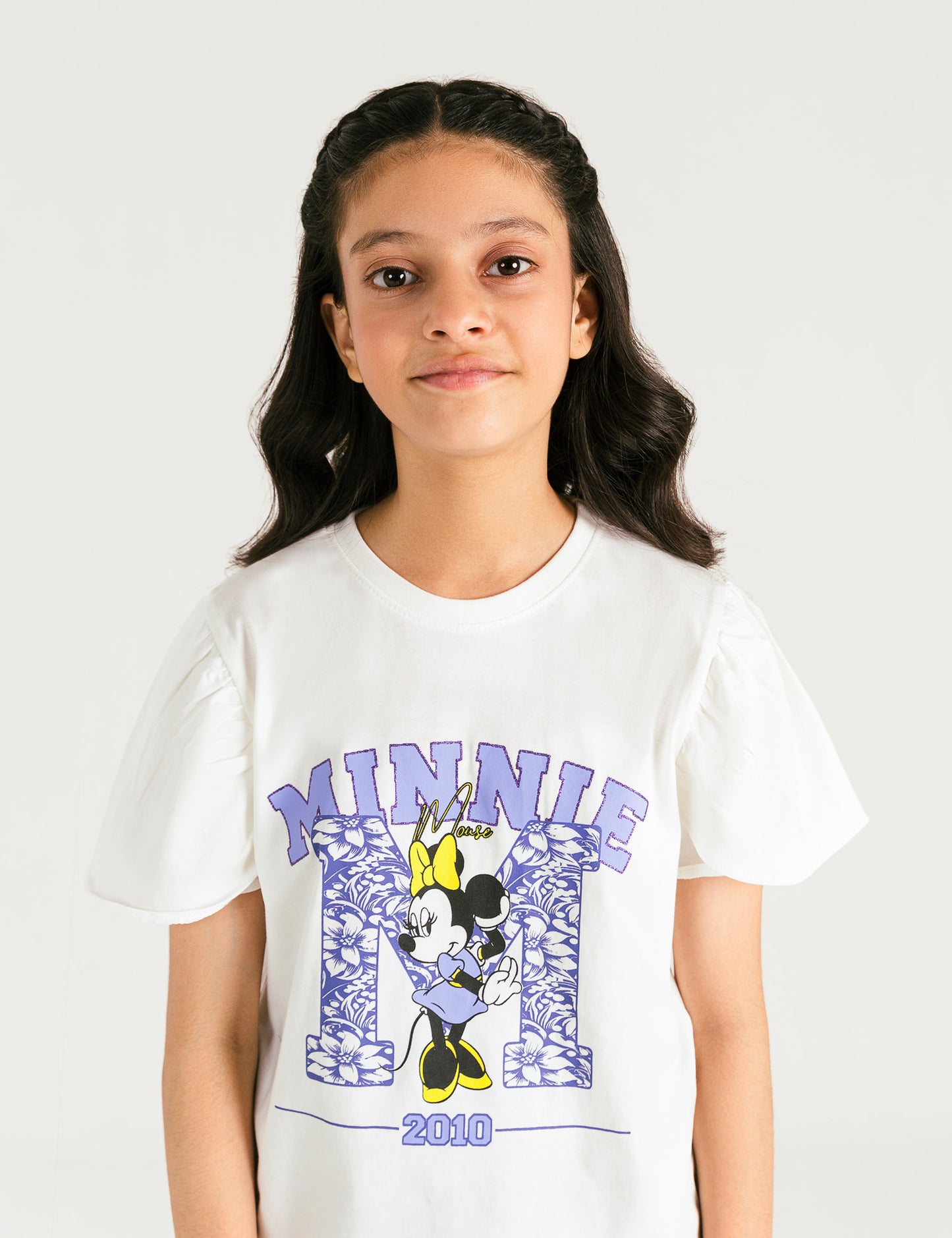 MINNIE MOUSE PRINTED GRAPHIC TEE