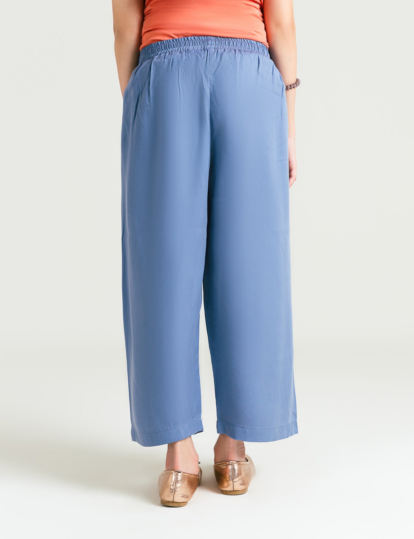 WIDE LEG TROUSER