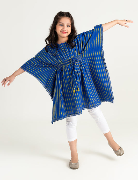 STRIPED KAFTAN