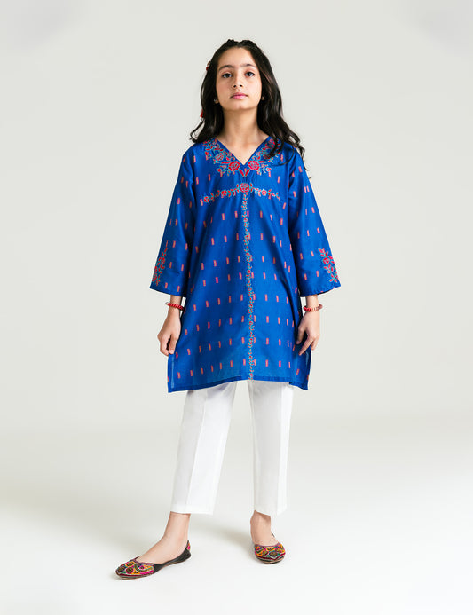 JACQUARD Embroidered TUNIC