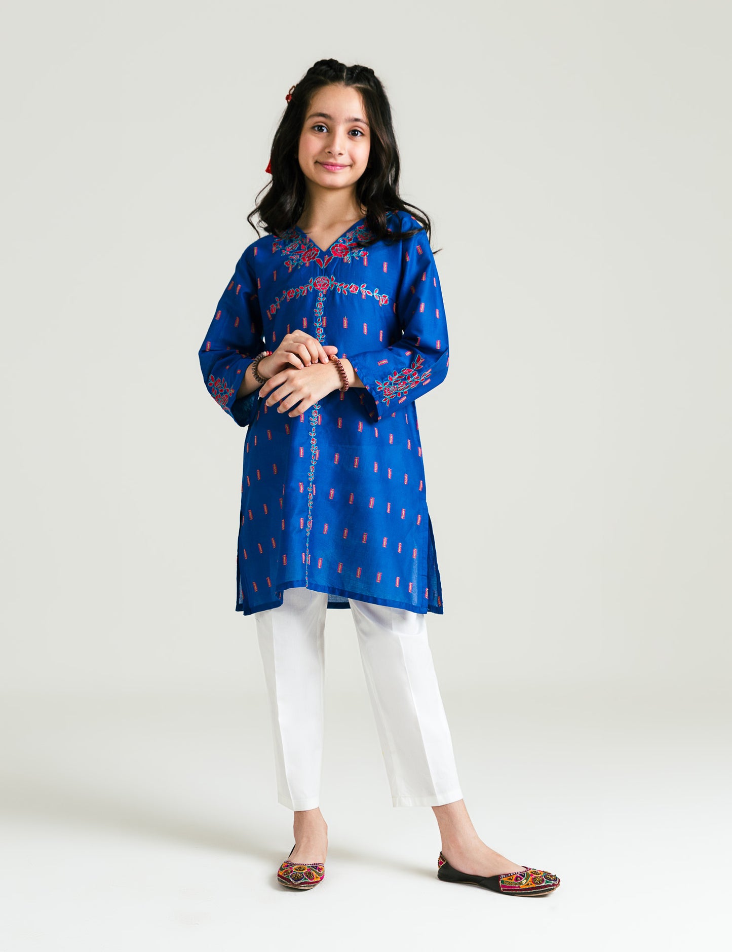 JACQUARD Embroidered TUNIC